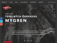 Tablet Screenshot of mygren.com